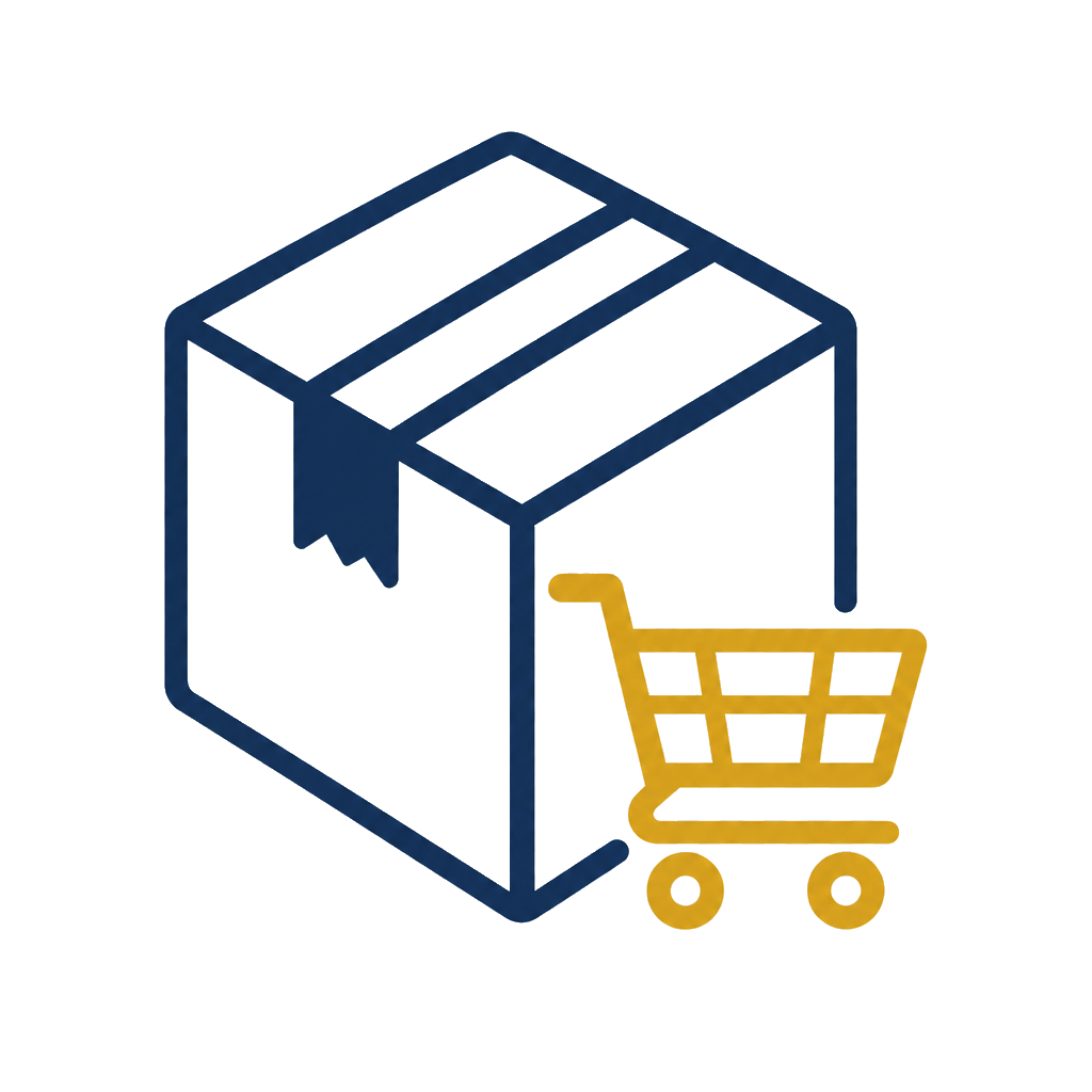 EC・ネット販売アイコン